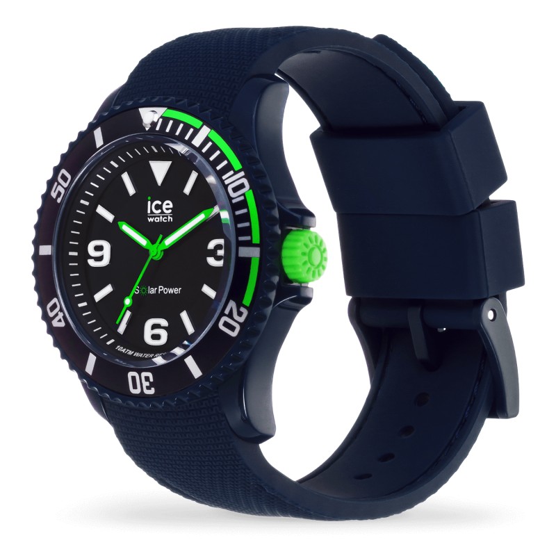 Montre Ice Watch sixty nine blue green Solar Medium