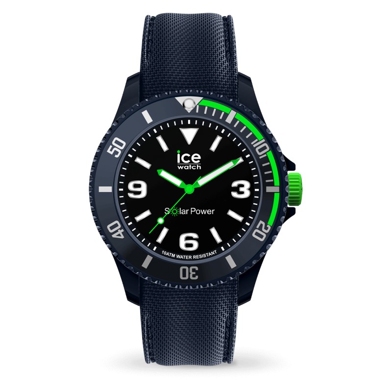 Montre Ice Watch sixty nine blue green Solar Medium