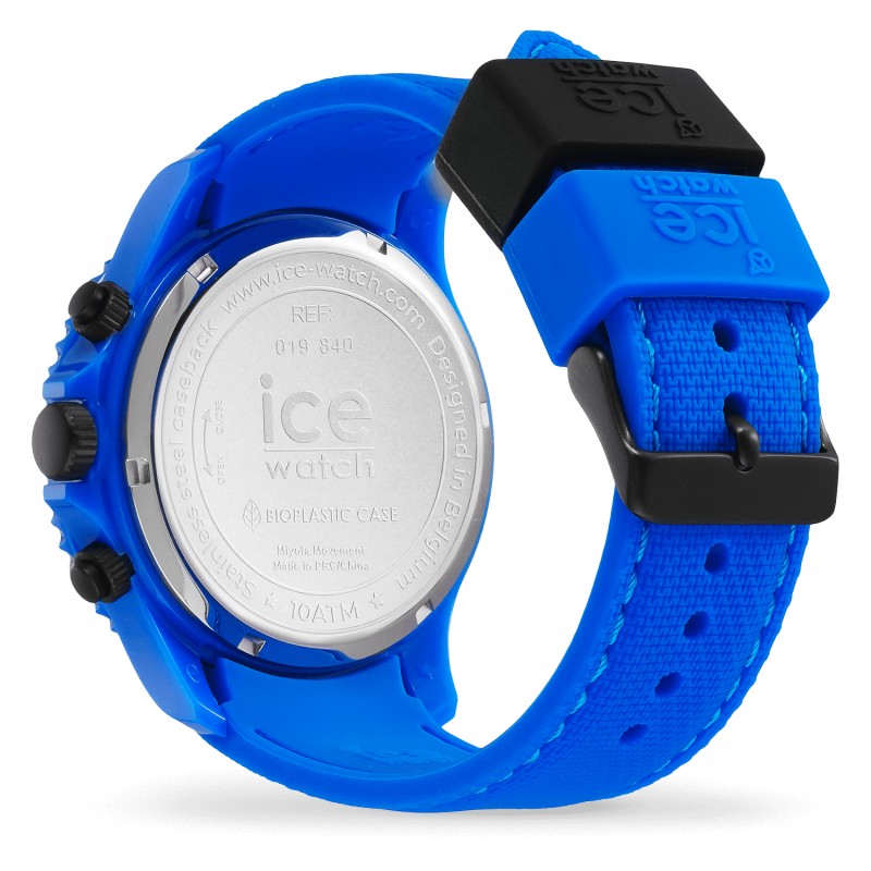 Montre Ice Watch Chrono neon blue Large