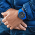 Montre Ice Watch Chrono neon blue Large