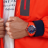 Montre Ice Watch Chrono orange blue Large