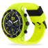 Montre Ice Watch Chrono neon yellow Large