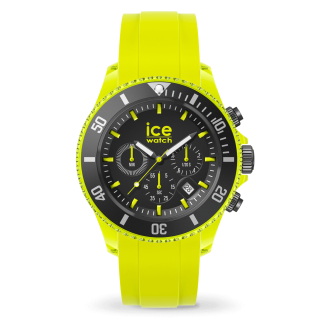 Montre Ice Watch Chrono neon yellow Large