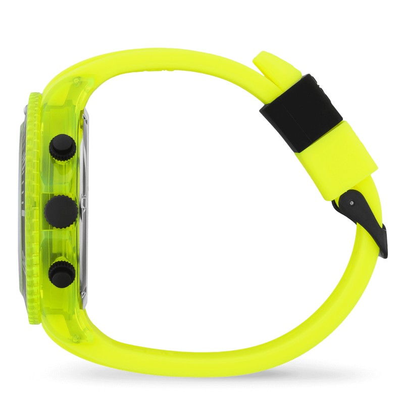 Montre Ice Watch Chrono neon yellow Large