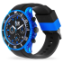 Montre Ice Watch Chrono black blue XL