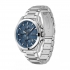 Montre Grandmaster homme boss noire et bleue