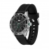 Montre Homme Lacoste TIEBREAKER bracelet silicone noir