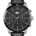 Montre Homme Lacoste Boston en cuir noir