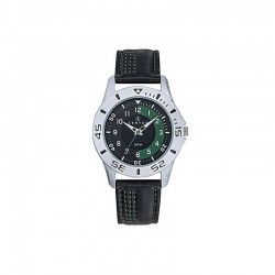 Montre Certus cuir noir