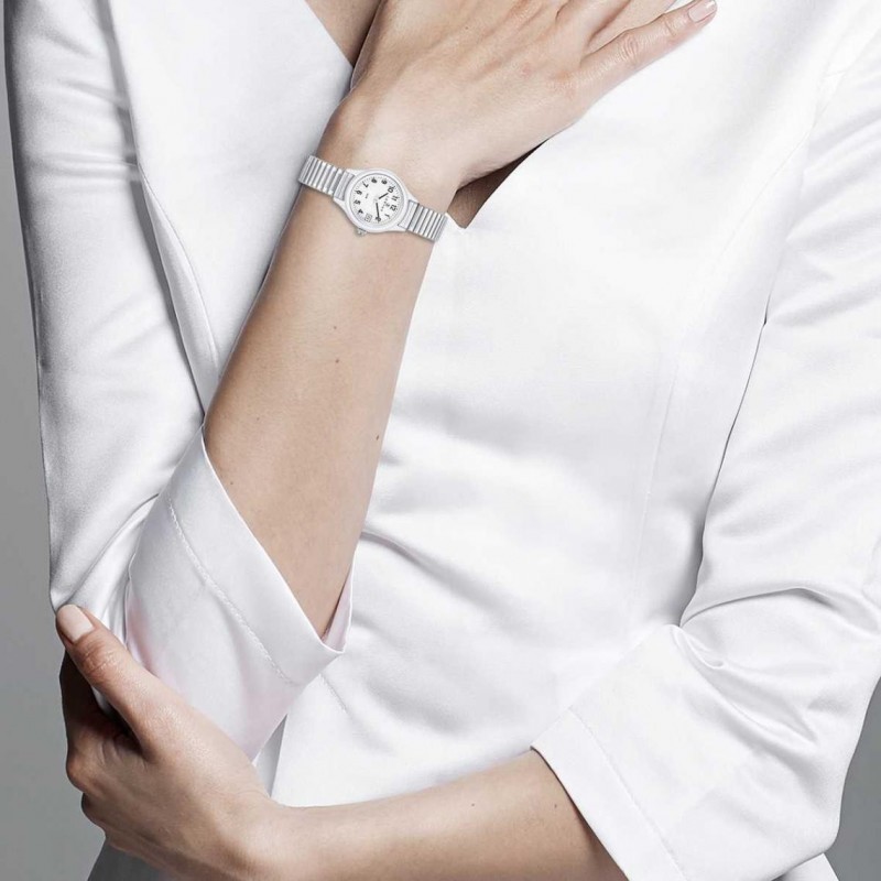 Montre analogique Certus bracelet acier argenté