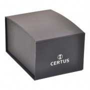Montre femme Certus acier bicolore doré argenté Montre femme Certus acier bicolore doré argenté