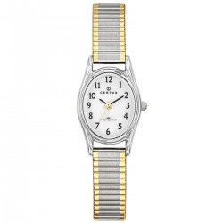 Montre femme Certus acier bicolore