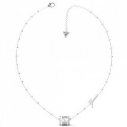 Collier Guess acier argenté