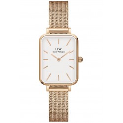 Montre Femme Daniel Wellington en acier doré rose