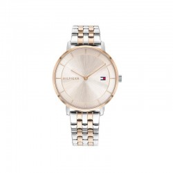 Montre femme tommy hilfiger bicolore