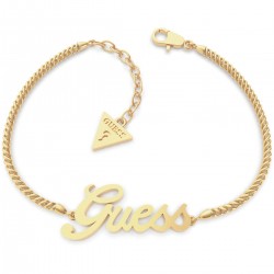 Bracelet de la marque Guess doré