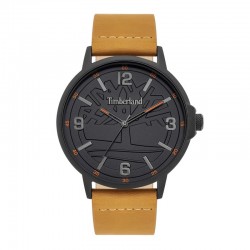 Montre Homme Timberland Glencove cuir camel