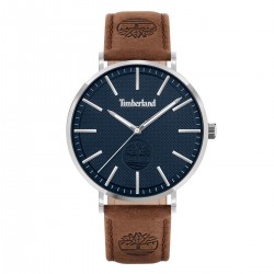 Montre Homme Timberland Kinsley cuir marron