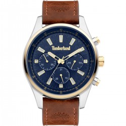 Montre Homme Timberland Demarest marron et bleu