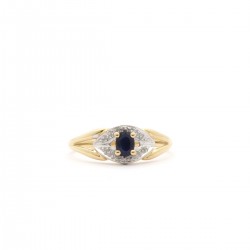 Bague Carador Saphir et Or 375/000