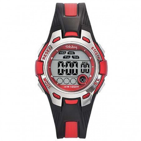 Montre best sale rouge enfant