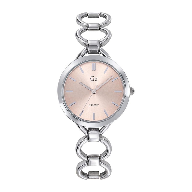 Montre Analogique Go Girl Only Bracelet Métal Argent