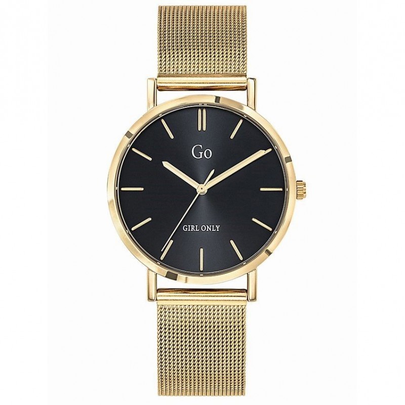 Montre Analogique Go Girl Only Bracelet Métal Doré