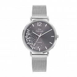 MONTRE GO COULEUR ARGENT