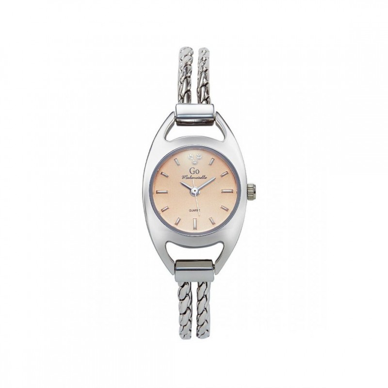 Montre Analogique Go Girl Only Bracelet Métal Argent