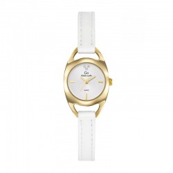 MONTRE GO GIRL ONLY CUIR BLANC