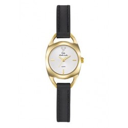 MONTRE GO GIRL ONLY CUIR NOIR