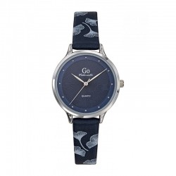 MONTRE GO GIRL ONLY CUIR BLEU