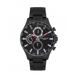 Montre Lee Cooper Homme Noir Collection JARED