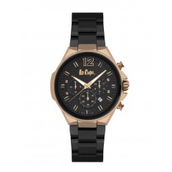 Montre Homme Noir Collection Stead