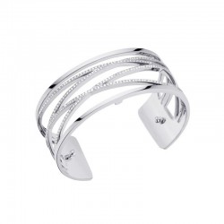 Bracelet Les Georgettes Les précieuses liens finition argent brillant