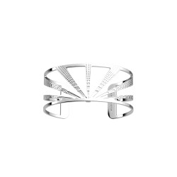 Manchette Les Georgettes Luminescence 25mm couleur argent