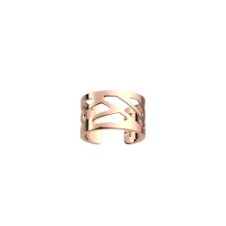 Bague Les Georgettes Girafe 12 mm finition dorée rose