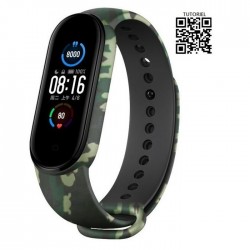 Montre connectée fit camo silicone Smarty 2.0