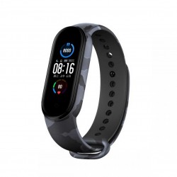 Montre connectée fit camo silicone Smarty 2.0