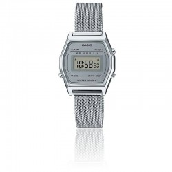 Montre Femme Casio Argenté