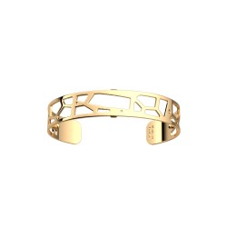 Bracelet Les Georgettes 14mm Les essentielles giraphe taille L finition or