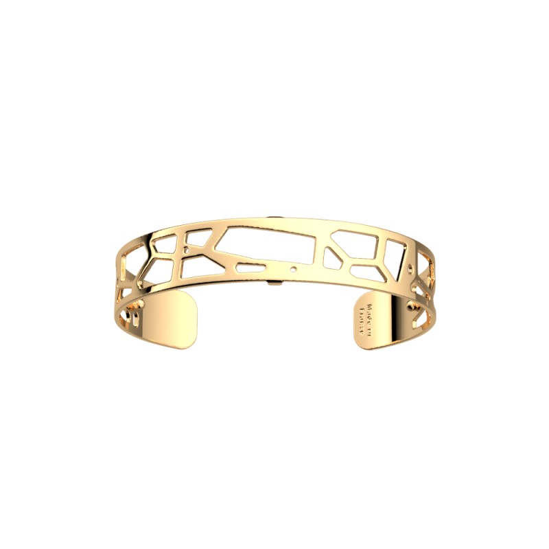 MANCHETTE LES GEORGETTES GIRAFE LAITON DORÉ 14 MM