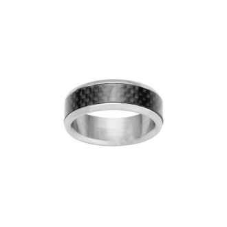 Phebus - Bague Acier carbone
