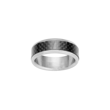 Phebus - Bague Acier carbone