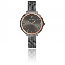 Montre Femme Pierre Lannier Bracelet en Acier Gris Collection ASTEROIDE