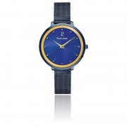 MONTRE LACOSTE FEMME SILICONE CHAMPAGNE ET DOREE