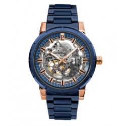 Montre Homme Pierre Lannier AUTOMATIC Cadran Bleu