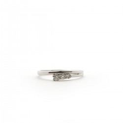 Bague Femme Diamant 0.12 cts G-P1