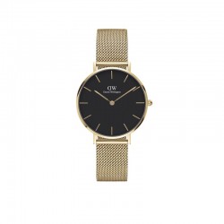 Montre Femme Daniel Wellington Collection Petite EVERGOLD en Acier doré