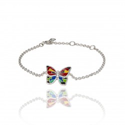 Bracelet femme Una Storia Papillon